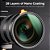 Filtro Black Pro Mist 1/4 77mm Nano-x Nd2 A Nd32 K&F Concept - Imagem 7