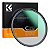 Filtro Lente Black Pro Mist 1/4 72mm Ultra Fino K&F Concept - Imagem 1