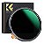 Filtro Black Pro Mist 1/4 72mm Nano-x Nd2 -nd400 K&F Concept - Imagem 1