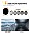 Filtro Black Pro Mist 1/4 58mm Nano-x Nd2 A Nd32 K&F Concept - Imagem 6