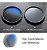 Filtro Polarizador Ultra-slim 77mm K&F Concept - Imagem 2