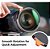 Filtro Black Pro Mist 1/4 72mm Nano-x Nd2 A Nd32 K&F Concept - Imagem 5