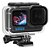Caixa Estanque Protetora Para Gopro Hero 9 E 10 Shoot 60m - Imagem 1
