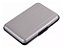 Case Micro E Sd Aluminio Porta Cartão Memoria Estojo Prata C - Imagem 2