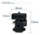Sapata Articulável Inclinável 180 Graus Flash Led Ring Light - Imagem 4