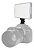 Sapata Articulável Inclinável 180 Graus Flash Led Ring Light - Imagem 3