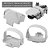 Trava Braço Hélices P/ Dji Mini 2 Mavic Mini 1 E Dji Mini Se - Imagem 4