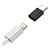 Adaptador Usb Tipo C Macho Para Lightning Fêmea iPhone - Imagem 1