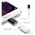Adaptador Usb Tipo C Macho Para Lightning Fêmea iPhone - Imagem 3