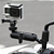 Suporte P Retrovisor Furo Bike Moto Gopro Celular - Imagem 2