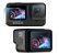 Kit C/ 3 Pelicula Hd De Vidro P/ Gopro Hero 9 Black - Imagem 2