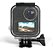 Caixa Estanque Para Gopro Max 360 Com Tela Touch - Imagem 4