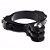 Suporte Preto Alumínio Guidão Moto Bike Compatível Gopro - Imagem 2
