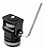 Sapata Articulável Rotativo 360 Flash Tripé Led Ring Light - Imagem 2