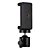 Kit Cabeça De Bola + Suporte Celular 360 P/ Tripé Rosca 1/4 - Imagem 1