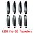 Kit 16 Hélice Drone Lyzrc L900 Pro/Pro SE/ Pro MAX Reposição - Imagem 2