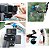 Suporte Clip Gopro Presilha Grampo Garra Quick Release 360º - Imagem 4