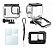 Kit P/ Gopro Hero 9/10 Case Estanque Película Capa Silicone - Imagem 1