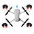 Hélices Para Dji Mavic Mini 2 E Mini Se 4 Kit Completo + Nfe - Imagem 4