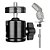 Adaptador Ballhead Para Tripe Ring Light Pedestal 1/4 2 Un - Imagem 6