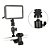 Adaptador Ballhead Para Tripe Ring Light Pedestal 1/4 2 Un - Imagem 7