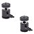 Adaptador Ballhead Para Tripe Ring Light Pedestal 1/4 2 Un - Imagem 1