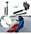 Kit Acessórios Gopro 7 Black Completo Go Pro Hero+ 6 5 3 Way - Imagem 3