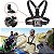 Kit Acessórios Gopro 7 Black Completo Go Pro Hero+ 6 5 3 Way - Imagem 6