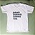 Camiseta Branca Adulto Personalizada - Imagem 5