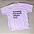 Camiseta Branca Adulto Personalizada - Imagem 6