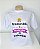 Camiseta Branca Adulto Personalizada - Imagem 2