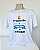 Camiseta Branca Adulto Personalizada - Imagem 3