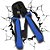 Alicate Rj45 Alicate De Crimpar Cabo De Rede Profissional - Imagem 1