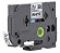 Fita Brother Flexivel Tze-fx231 12mm 8m Preto/branco - Imagem 2