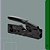 Alicate Ez Crimpar De Passagem Rj45 Rj12 Rj11 Grimpar Pro - Imagem 8