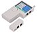 Testador De Cabos - Modulo Removivel Rj45, Rj11, Usb, Bng Adicionar aos favoritos - Imagem 1
