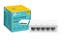 Switch 5 Portas Fast 10/100Mbps Ls1005 Smb Branco TP-Link - Imagem 1