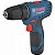 PARAFUSADEIRA E FURADEIRA A BATERIA, 12 V 2,0 AH, CARREGADOR BIVOLT AUTOMÁTICO, GSR 120-LI, BOSCH - Imagem 1