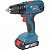 PARAFUSADEIRA/FURADEIRA COM IMPACTO A BATERIA, 18 V/1,5 AH, 06019F83E0, BOSCH - Imagem 1