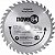 LÂMINA DE SERRA CIRCULAR 185MM X 20MM 36 DENTES METAL - Imagem 1