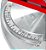 SERRA DE ESQUADRIA 7.1/4" 850W 127V~ SED 857 - DWT - Imagem 2