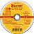 DISCO DE CORTE 177 MM X 1,6MM X 22,22 MM, DAC180-24, STARRETT - Imagem 1