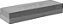 PEDRA PARA AFIAR, DUPLA FACE, 6", RETANGULAR, VONDER - Imagem 1