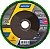 FLAP DISC R-244 7" G 60 STANDARD  NORTON - Imagem 1