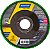 FLAP DISC R-244 4.1/2" G 60 STAND NORTON - Imagem 1