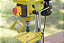 FURADEIRA DE BANCADA MFB-13 C/MOTOR MONO 350W 220V C/MANDRIL - Imagem 3