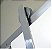 Kit Porta de Correr Luxo com Folha Frisada Jequitibá em HDF - Com Trilho Cromado - Imagem 2