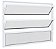 Vitrô Basculante 1 seção Alumínio Branco Normatizado - Aliance - Imagem 1