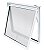 Vitrô Maxim-AR 1 seção Alumínio Branco Normatizado Vidro Boreal - Aliance - Imagem 3