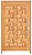 Porta Maciça Veneza Prime em Cedro Arana Completa Caixa 14 Fechadura Rolete e Puxador de Inox - Imagem 1